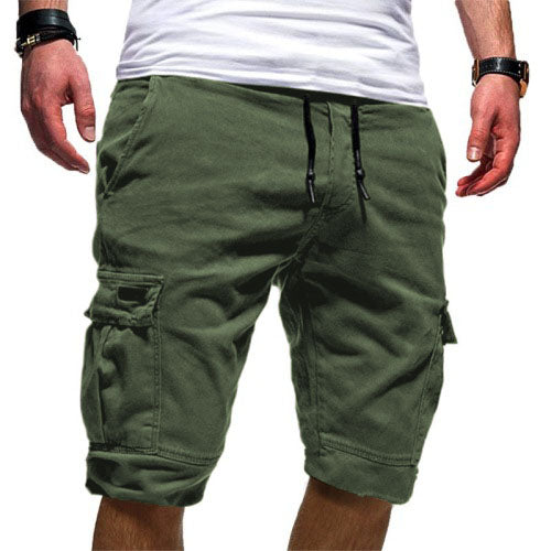 Simple Casual Loose Loose Strap Men's Casual Shorts
