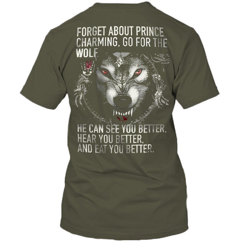 Viking Forget About Prinnce4 Charminmg T-shirt