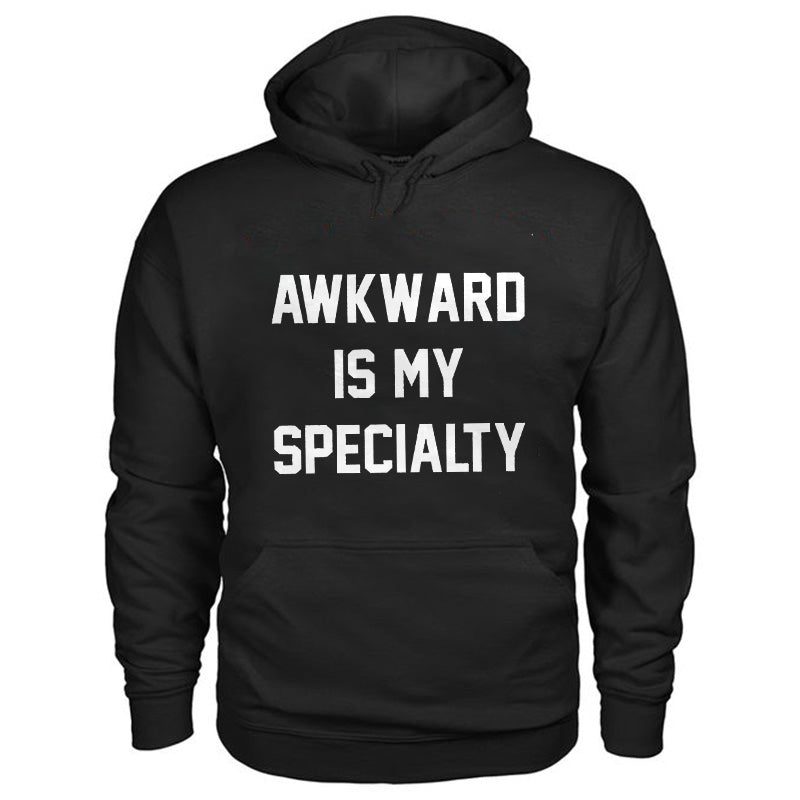 Awkward Is My Specialty Men's Hoodie