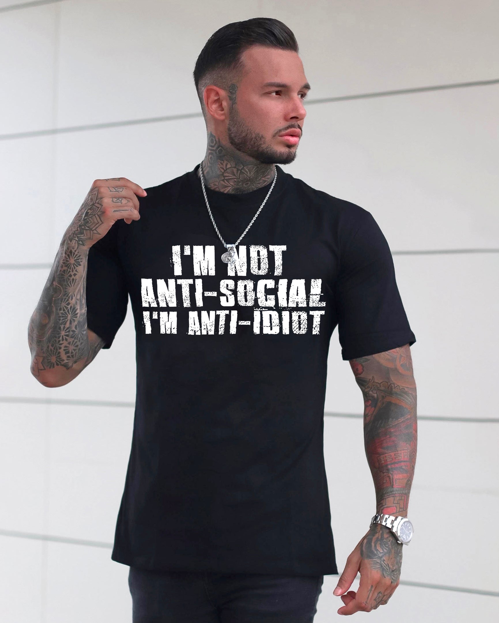 I‘m Not Printed Men's T-shirt