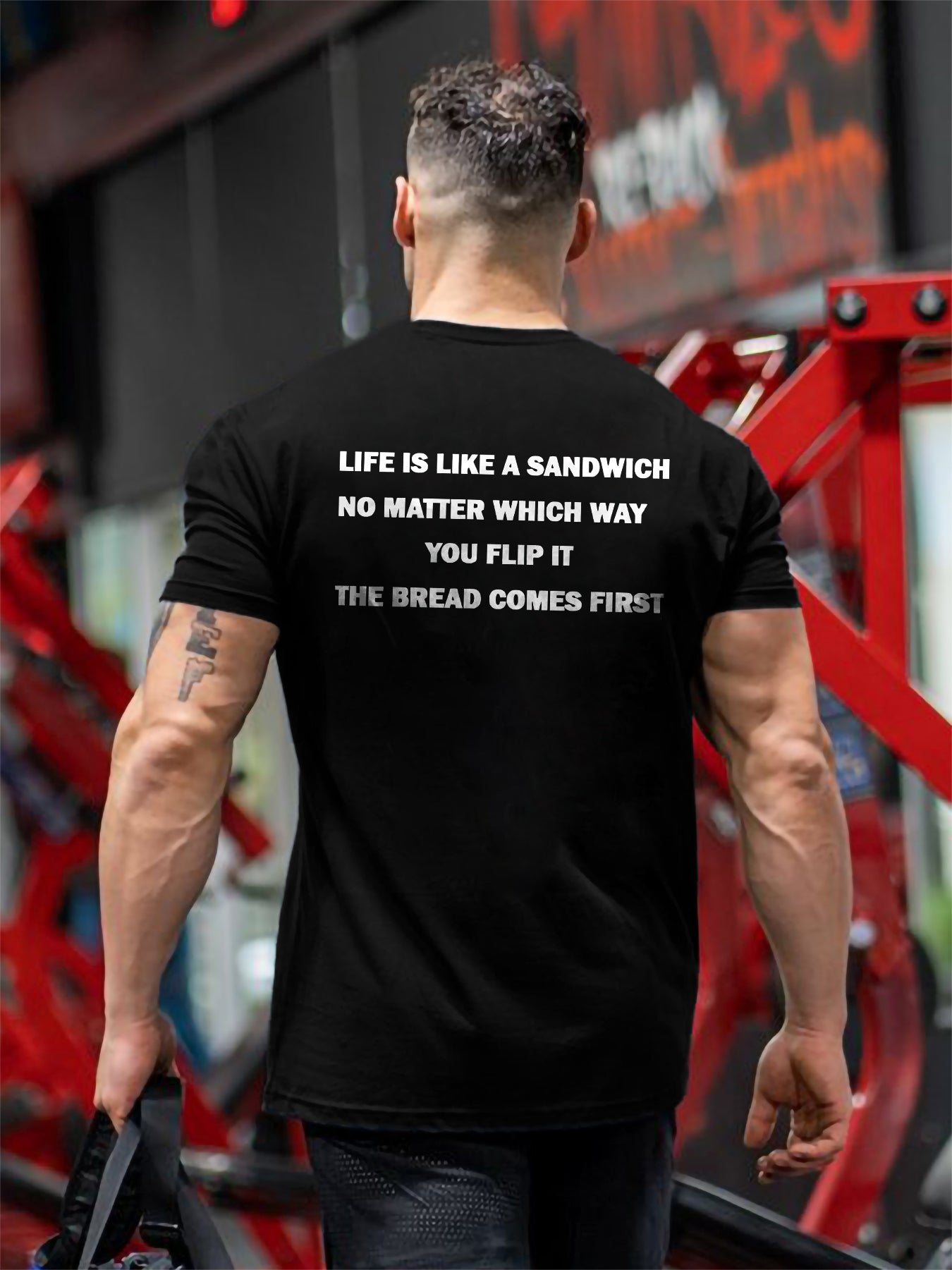 Life Is Like A Sandwich T-shirt