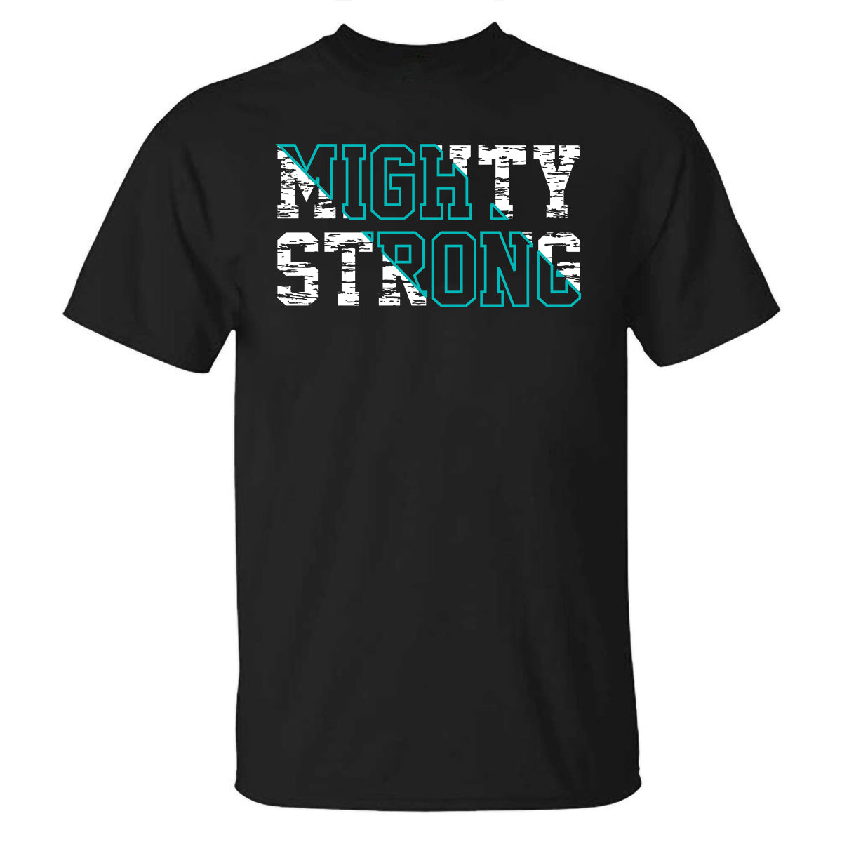 Mighty Strong Printed T-shirt