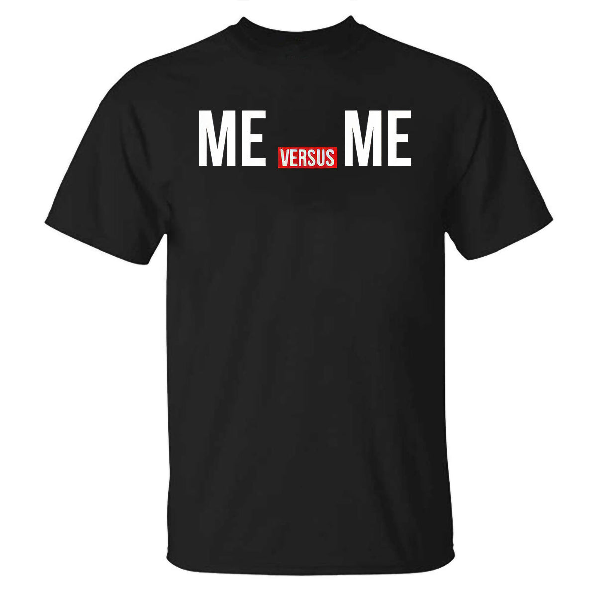 Me Versus Me Printed T-shirt