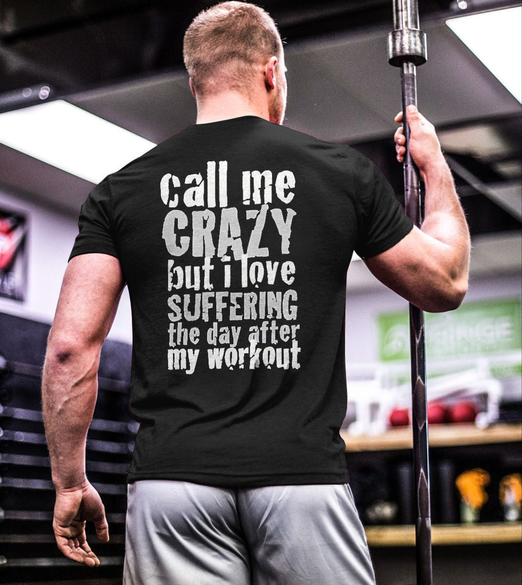 Call Me Crazy Printed T-shirt