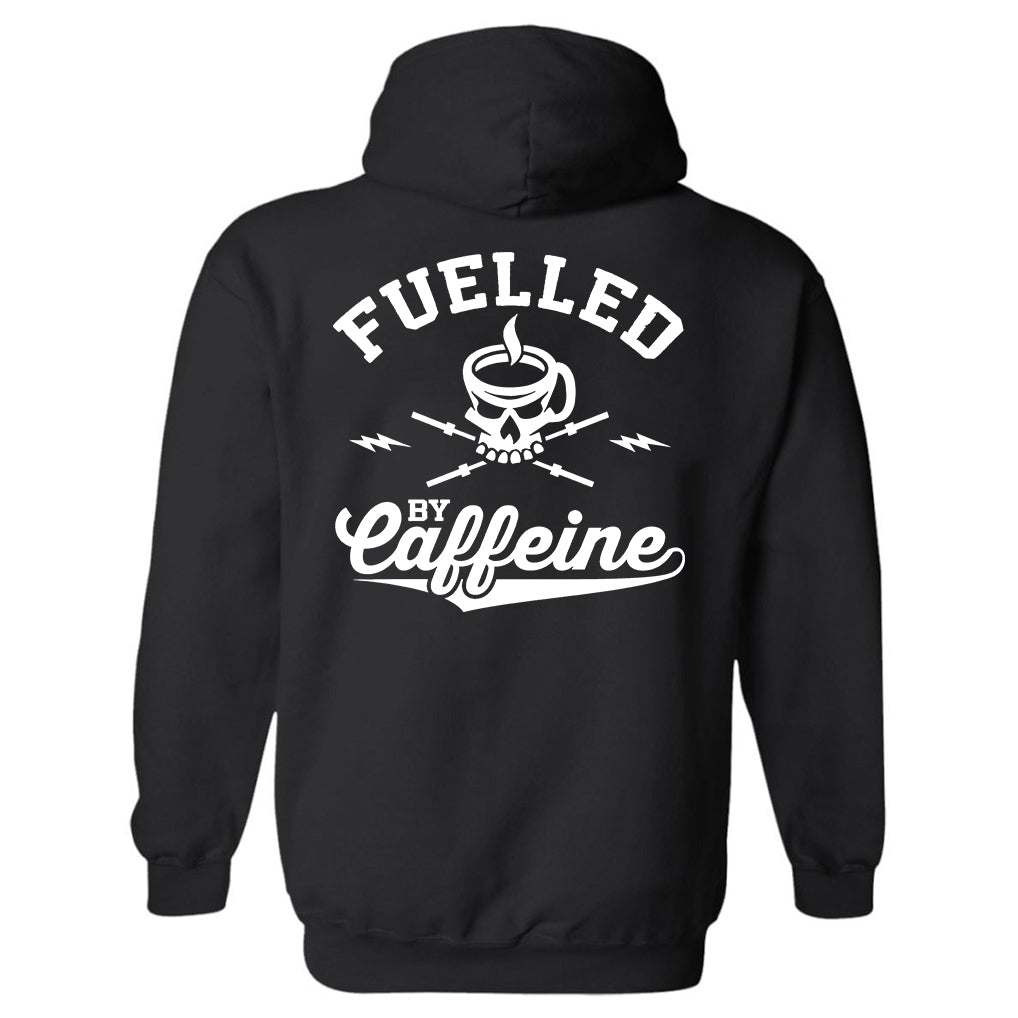 Fuelled By Caffeine Printed Men's Hoodie