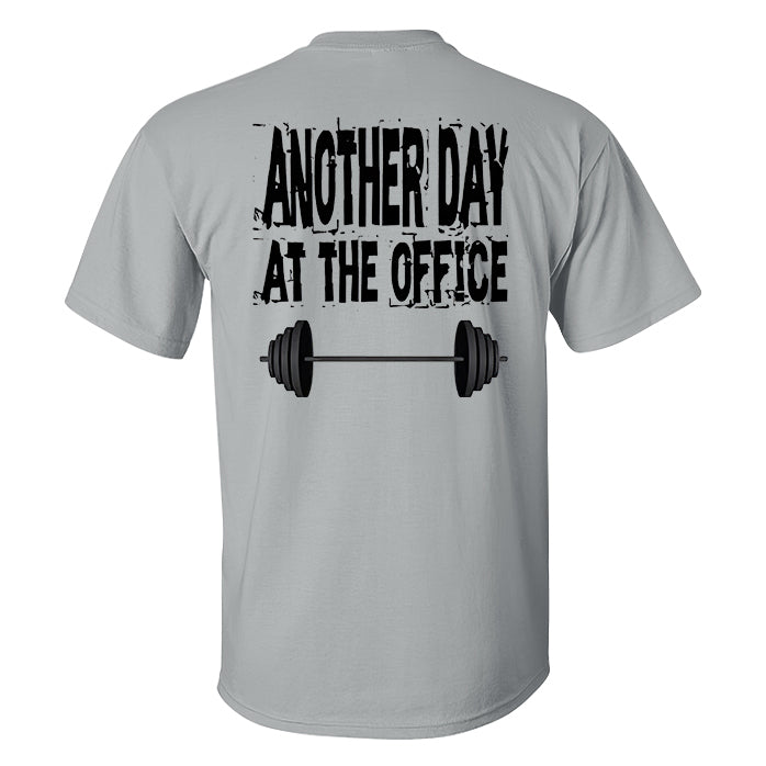 Another Day At The Office Printed T-shirt