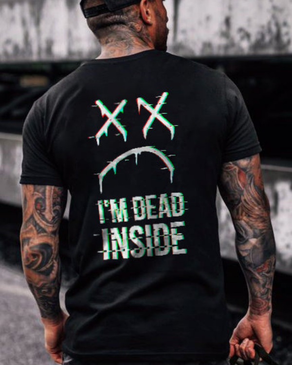 I'm Dead Inside Men's T-shirt
