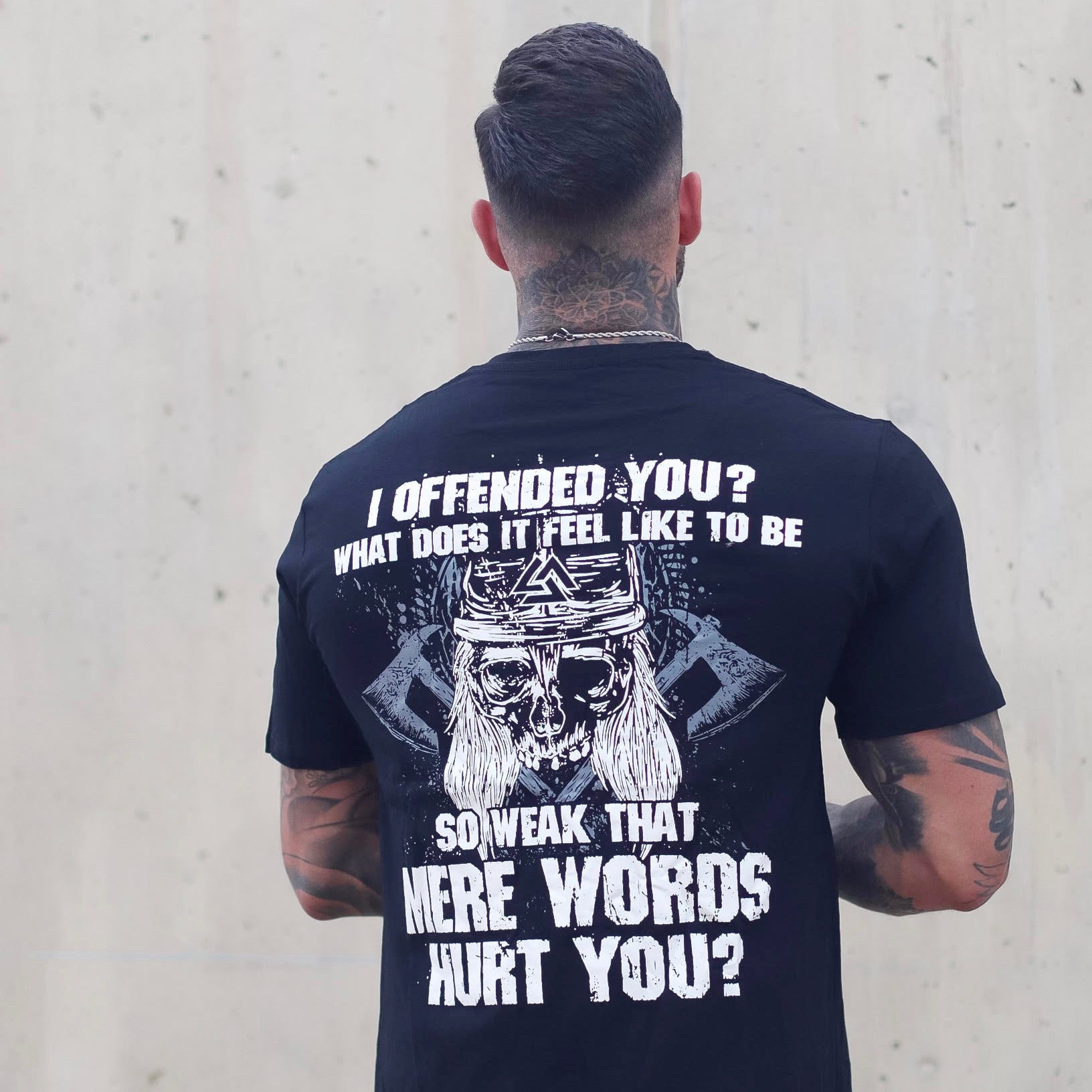 I Offended You? Printed Men's T-shirt